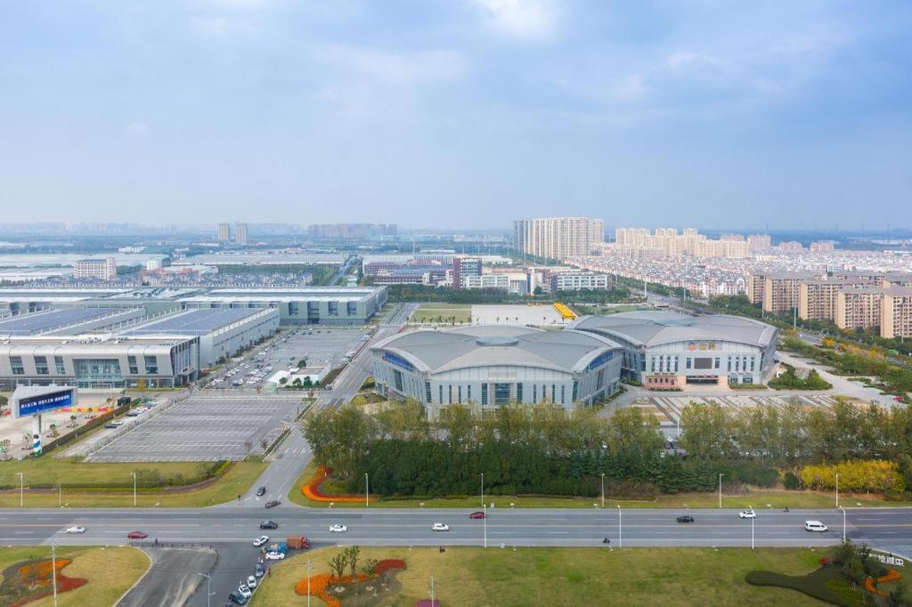 Grace Select Hotel Xinqiao  Buitenkant foto
