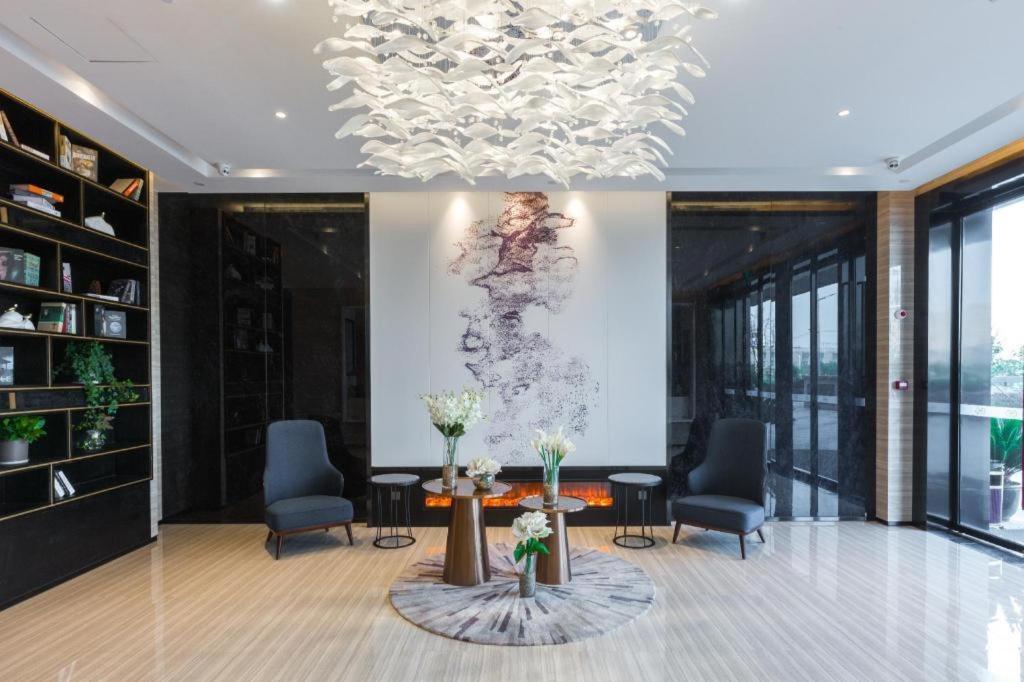 Grace Select Hotel Xinqiao  Buitenkant foto