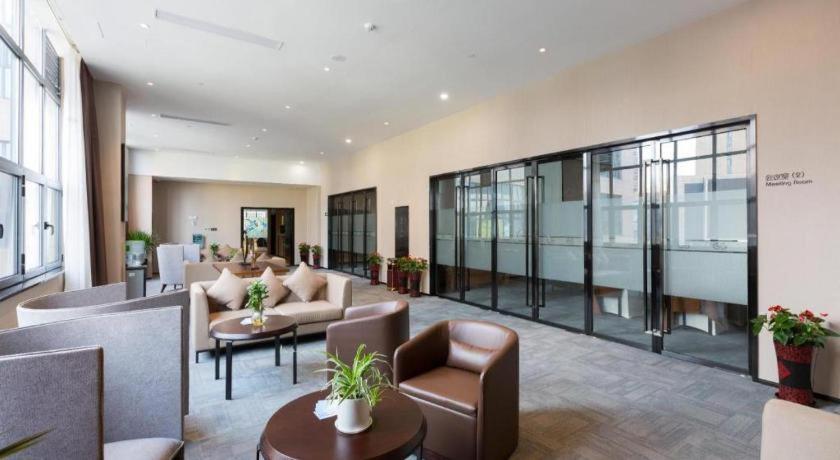Grace Select Hotel Xinqiao  Buitenkant foto